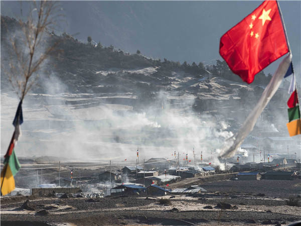 】新华社记者西藏灾区影像AG真人网页【凤凰涅槃(图7)