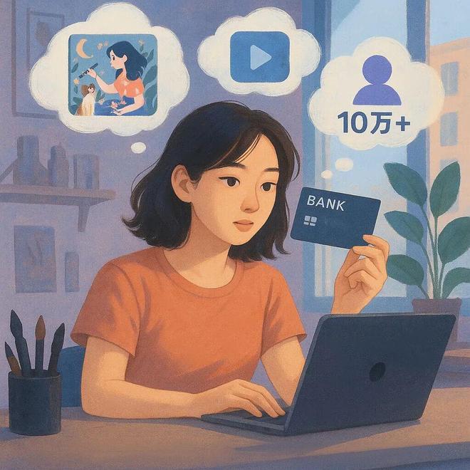 师秒贷款！华为全栈AI加速让银行及时看见AG真人旗舰厅登录靠10万+粉丝北漂插画(图2)