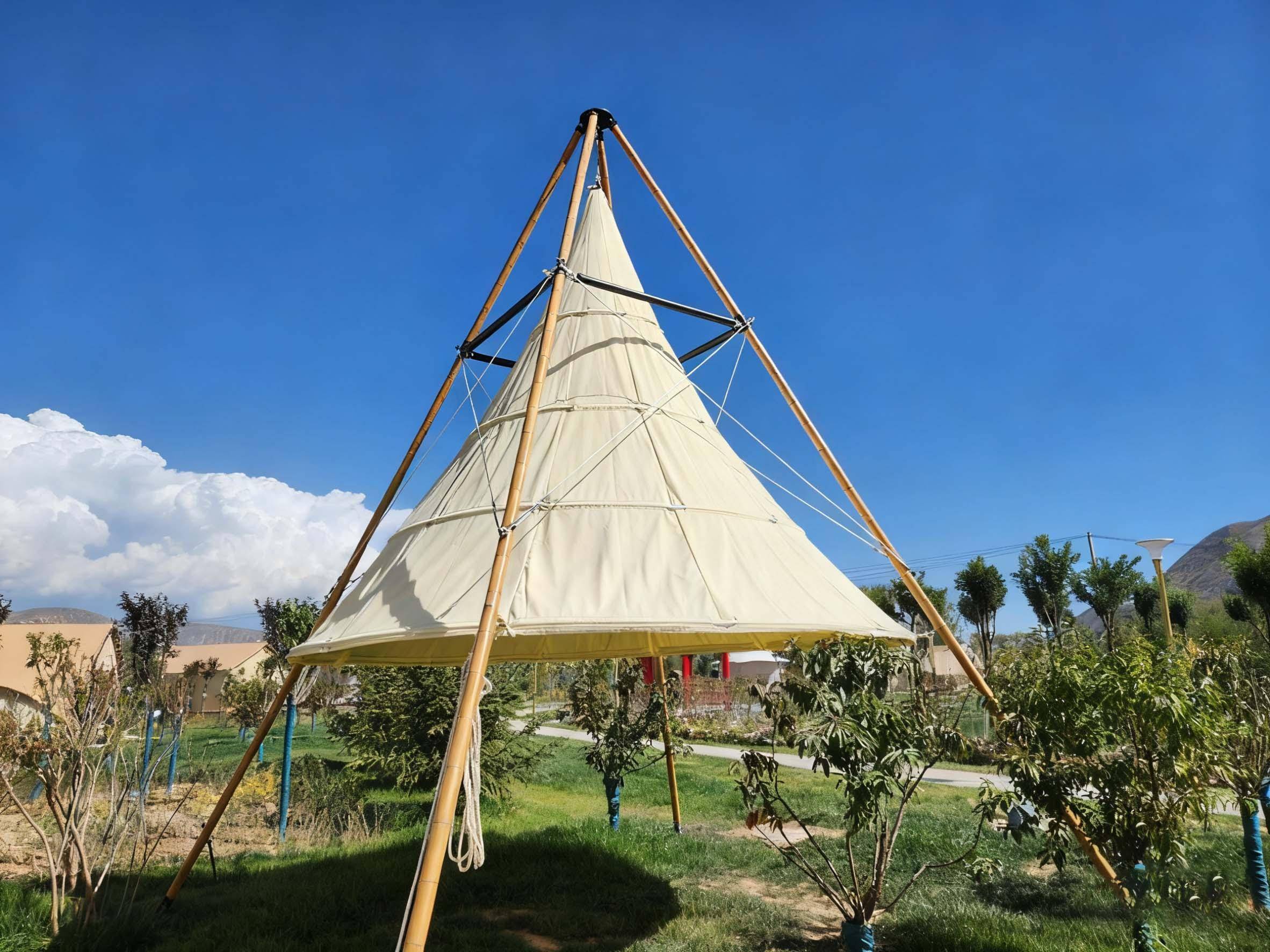 AG真人百家家乐APP下载佛山好来居金属结构房屋有限公司：特色营地帐篷源头厂家沙漠露营海边营地帐篷技术先驱者(图2)